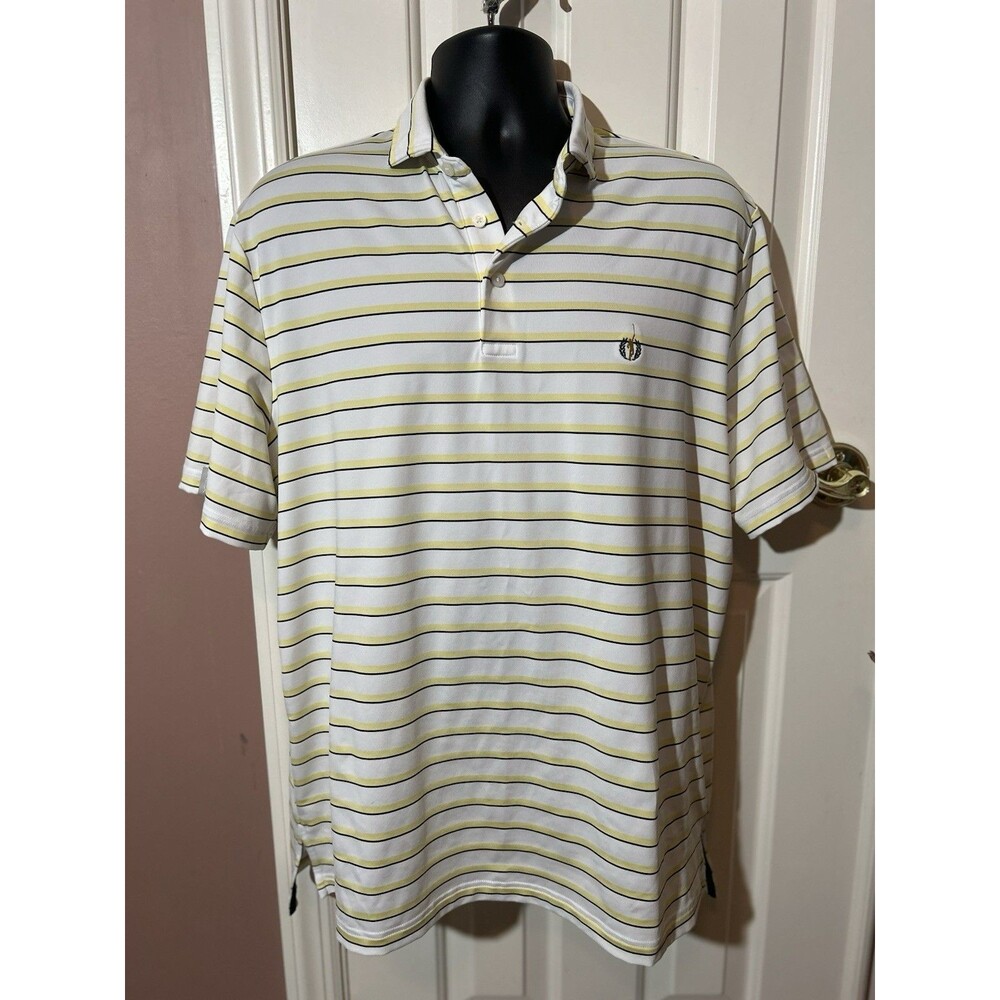 Ralph Lauren RLX Muirfield Village Golf Shirt Mens Large Jack Nicklaus Polo
